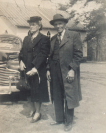 [My paternal grandparents.]